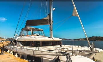 Best Price for a Catamaran Alpha rental in Greece | Yacht4Less
