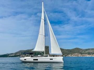 Sailboat Blue Beyond charter rental in Croatia | Yacht4Less