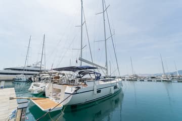 Sailboat Blue Beyond charter rental in Croatia | Yacht4Less