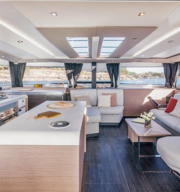 Best Price for a Catamaran Alaia rental in Greece | Yacht4Less