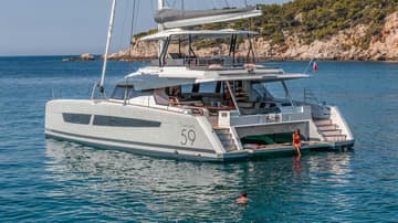 Catamaran Maia charter rental in Italy | Yacht4Less