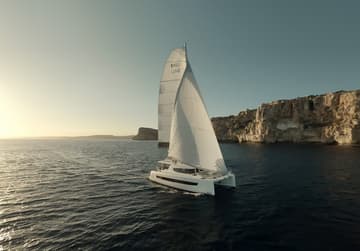 Catamaran Tiche charter rental in Italy | Yacht4Less