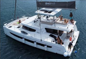 Best Price for a Catamaran Tiche rental in Italy | Yacht4Less