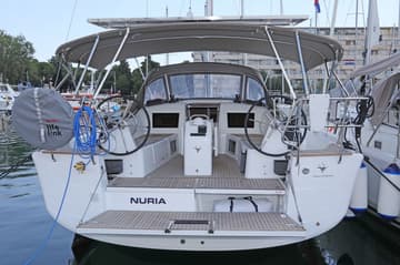 Best Price for a Sailboat Nuria rental in Croatia | Yacht4Less