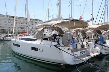 Sailboat Nuria available for yacht charter in Croatia | Yacht4Less