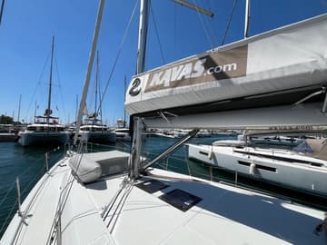 Sailboat Kos 47.1 available for yacht charter in Greece | Yacht4Less