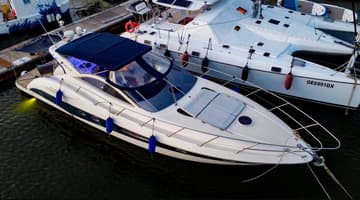 Motorboat Seven available for yacht charter in Italy | Yacht4Less