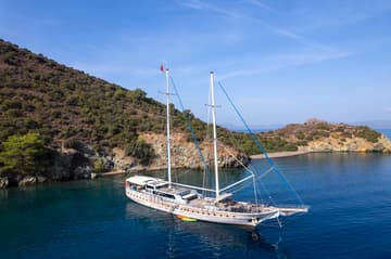 Gulet Prenses Lila charter rental in Turkey | Yacht4Less