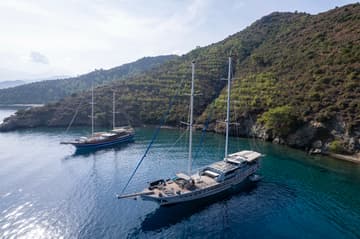 Best Price for a Gulet Prenses Lila rental in Turkey | Yacht4Less