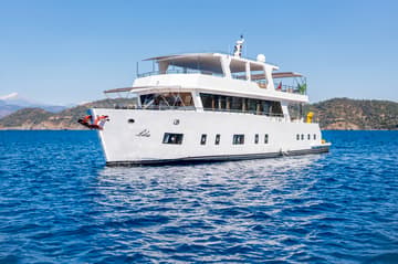 Motorboat Lila Trawler charter rental in Turkey | Yacht4Less