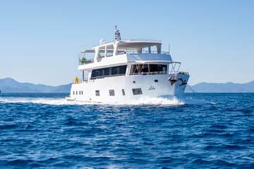 Best Price for a Motorboat Lila Trawler rental in Turkey | Yacht4Less