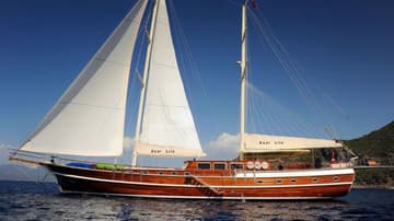 Gulet Dear Lila charter rental in Turkey | Yacht4Less