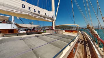 Gulet Dear Lila available for yacht charter in Turkey | Yacht4Less