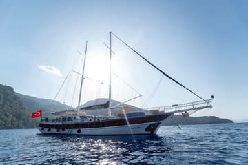 Gulet Queen Lila charter rental in Turkey | Yacht4Less