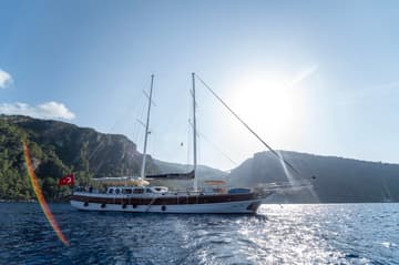 Best Price for a Gulet Queen Lila rental in Turkey | Yacht4Less