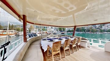 Gulet Diamond Lila available for yacht charter in Turkey | Yacht4Less