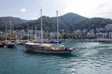 Gulet Prenses Selin charter rental in Turkey | Yacht4Less