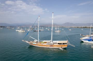 Gulet Prenses Selin available for yacht charter in Turkey | Yacht4Less