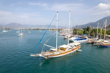 Best Price for a Gulet Prenses Selin rental in Turkey | Yacht4Less