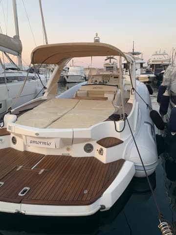 Rib Amormio available for yacht charter in Italy | Yacht4Less