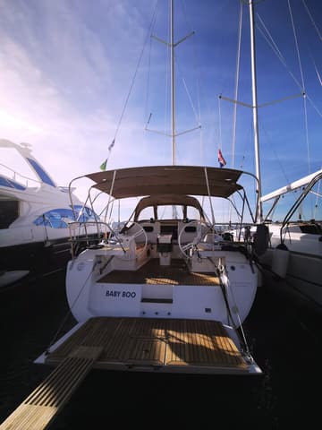 Sailboat Baby Boo charter rental in Croatia | Yacht4Less