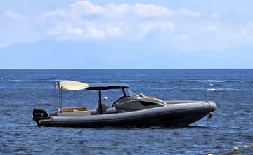 Rib Black Shark charter rental in Italy | Yacht4Less