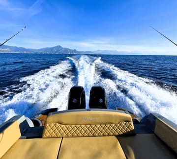 Rib Black Shark available for yacht charter in Italy | Yacht4Less
