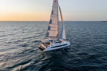 Catamaran Olympos charter rental in Greece | Yacht4Less