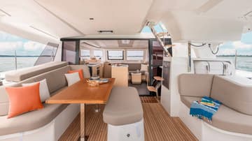 Catamaran Olympos available for yacht charter in Greece | Yacht4Less