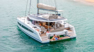 Best Price for a Catamaran Olympos rental in Greece | Yacht4Less