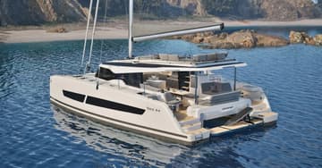 Best Price for a Catamaran Selah Vie rental in USVI | Yacht4Less