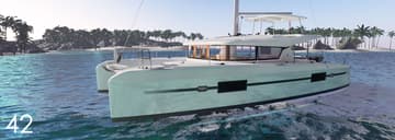 Catamaran Starz charter rental in Turkey | Yacht4Less