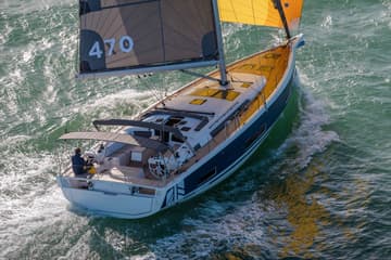 Best Price for a Sailboat Galeo rental in France | Yacht4Less