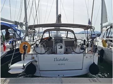 Sailboat Iliada charter rental in Greece | Yacht4Less