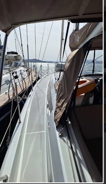 Sailboat Iliada available for yacht charter in Greece | Yacht4Less