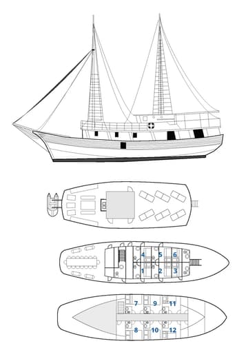Best Price for a Gulet Moja Maja rental in Croatia | Yacht4Less