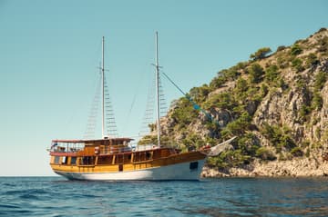 Gulet Moja Maja charter rental in Croatia | Yacht4Less