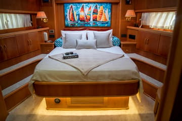 Motorboat Sirocco available for yacht charter in Turkey | Yacht4Less