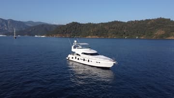 Best Price for a Motorboat Sirocco rental in Turkey | Yacht4Less