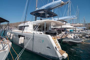 Catamaran JEMA II  charter rental in Seychelles | Yacht4Less