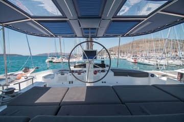 Catamaran JEMA II  available for yacht charter in Seychelles | Yacht4Less