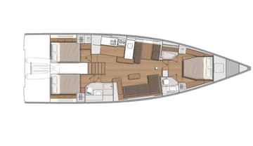 Best Price for a Sailboat On y va rental in Greece | Yacht4Less