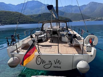 Best Price for a Sailboat On y va rental in Greece | Yacht4Less