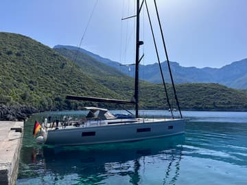 Sailboat On y va available for yacht charter in Greece | Yacht4Less