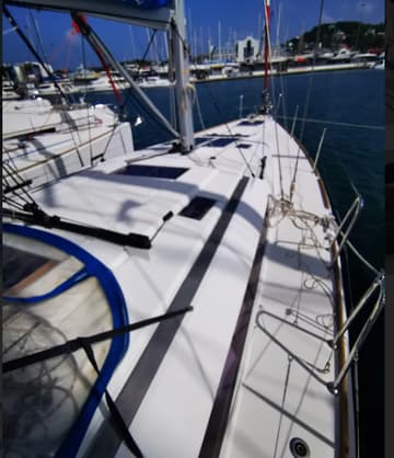 Sailboat Phat Dolphin available for yacht charter in Caribbean | Yacht4Less
