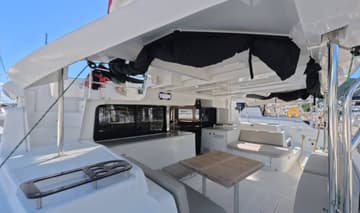 Catamaran Shamwari available for yacht charter in Caribbean | Yacht4Less