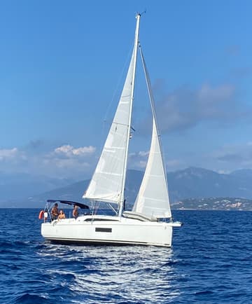 Sailboat Macarl available for yacht charter in France | Yacht4Less