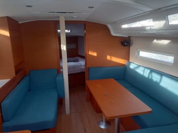 Sailboat P’tit Loup available for yacht charter in France | Yacht4Less