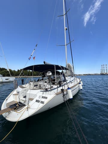 Sailboat Lady Liberty charter rental in Croatia | Yacht4Less