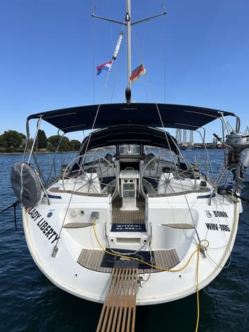 Best Price for a Sailboat Lady Liberty rental in Croatia | Yacht4Less
